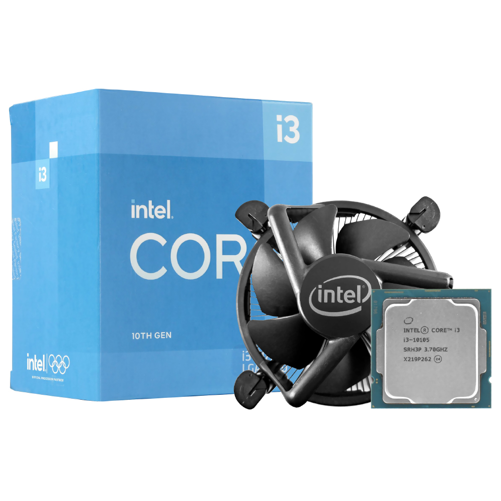 پردازنده اینتل کور i3-10105 (سوکت LGA 1200)