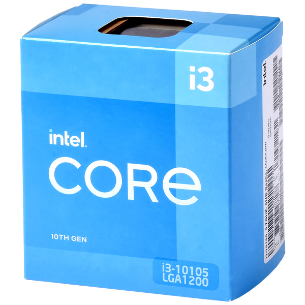 پردازنده اینتل کور i3-10105 (سوکت LGA 1200)