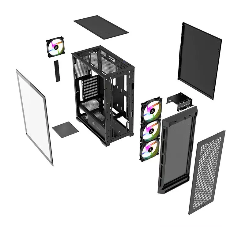 کیس لاجی کی مدل LK-C374B