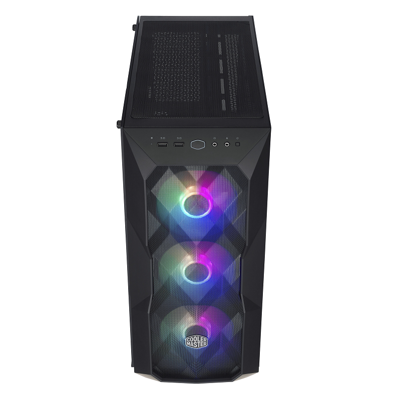 کیس کامپیوتر کولر مستر مدل MasterBox TD500 MESH 