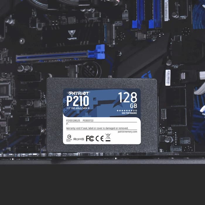 پاتریوت P210حافظه داخلی SSD ظرفیت ۱۲۸ گیگابایت