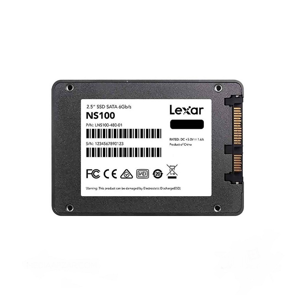 SSD لکسار Lexar NS100 ظرفیت 256 گیگابایت 