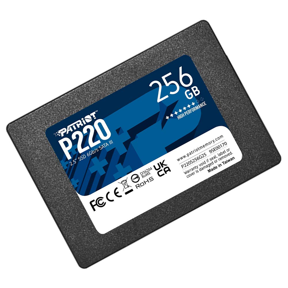 اس اس دی اینترنال پتریوت مدل P220ظرفیت 256 گیگابایت SATAIII